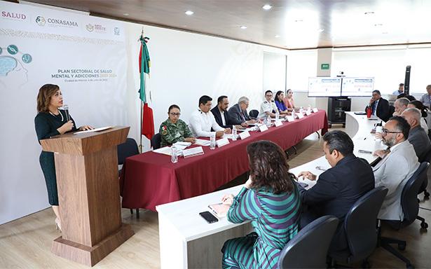 Autoridades Presentan Plan Sectorial De Salud Mental Y Adicciones 2023 ...